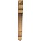 Ekena Millwork Olympic Arts & Crafts Smooth Bracket, Western Red Cedar, 3 1/2"W x 30"D x 38"H BKT04X30X38OLY03SWR - alternate 3